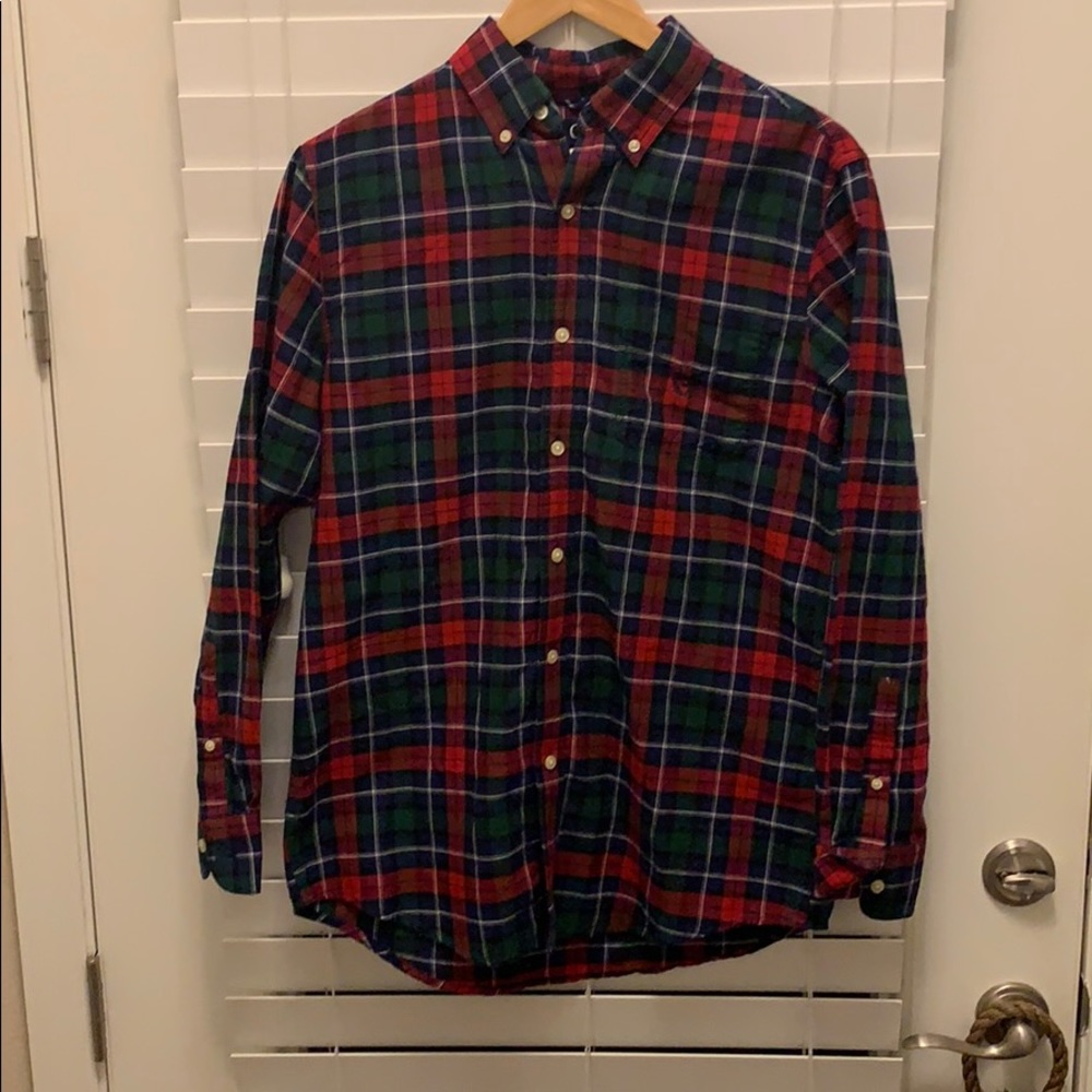 Vintage chaps button up